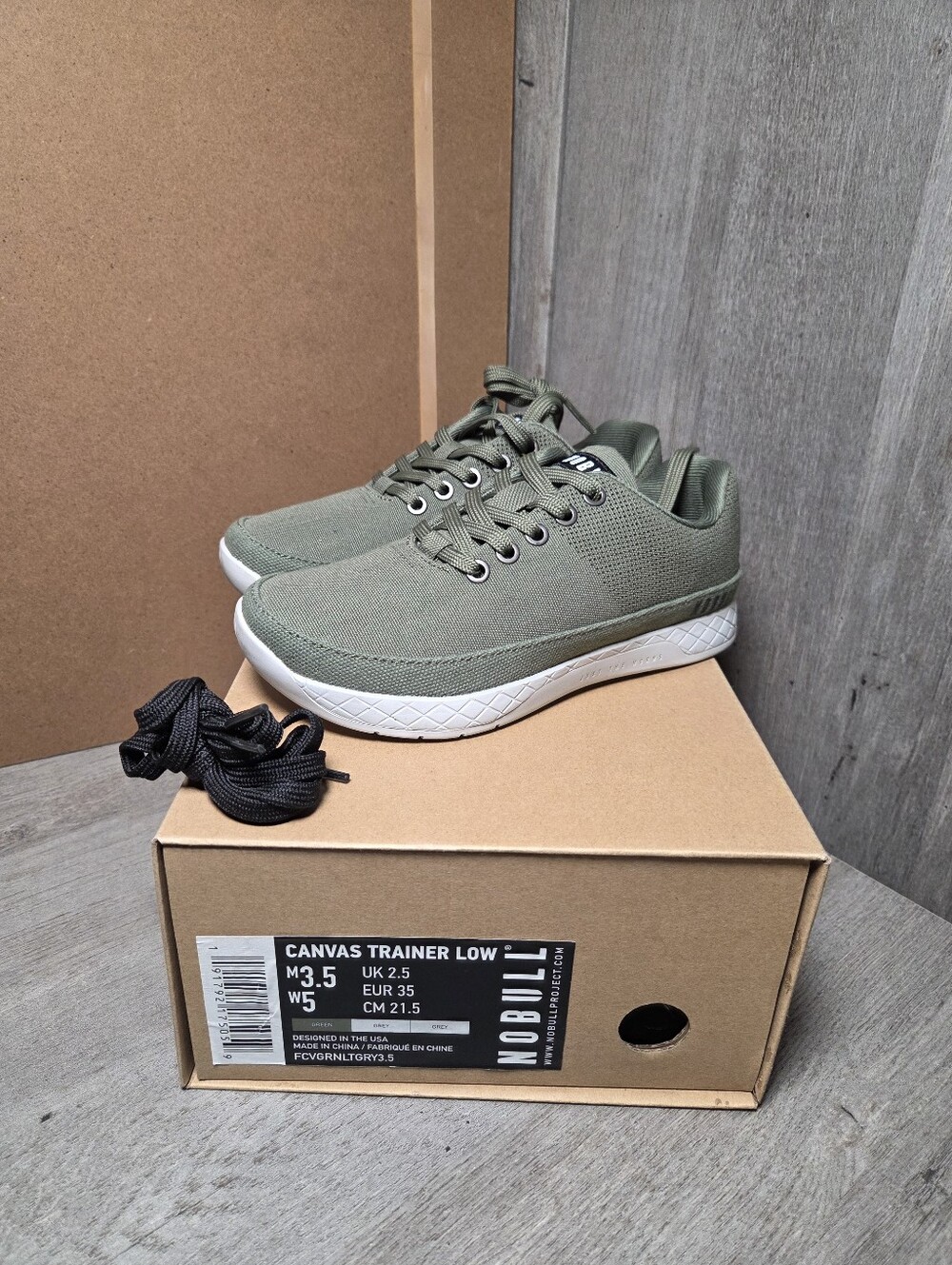 Women's NOBULL Low Canvas Trainer Shoes
